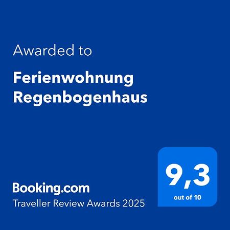 Ferienwohnung Regenbogenhaus Hasselberg  Eksteriør billede