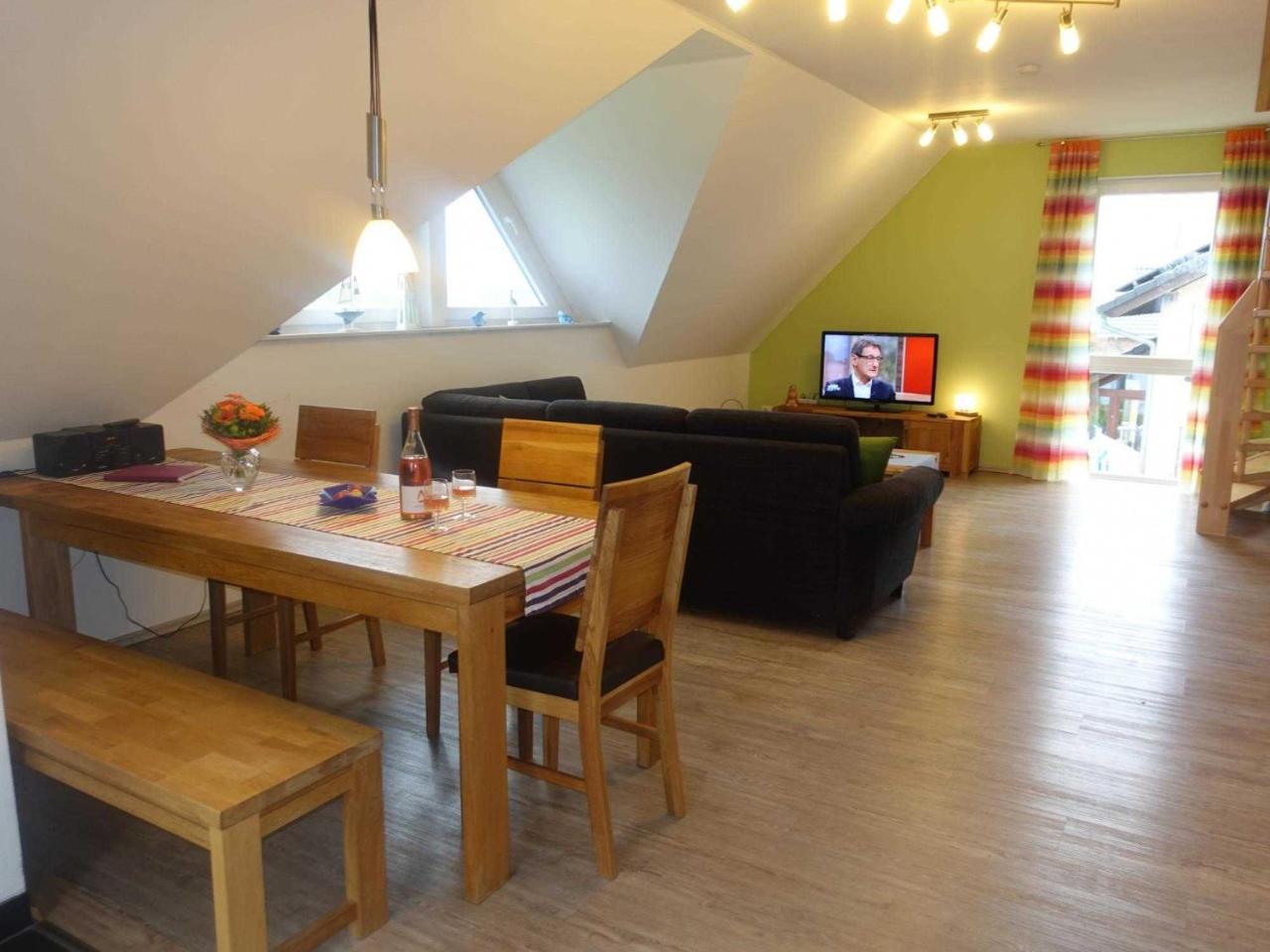 Ferienwohnung Regenbogenhaus Hasselberg  Eksteriør billede